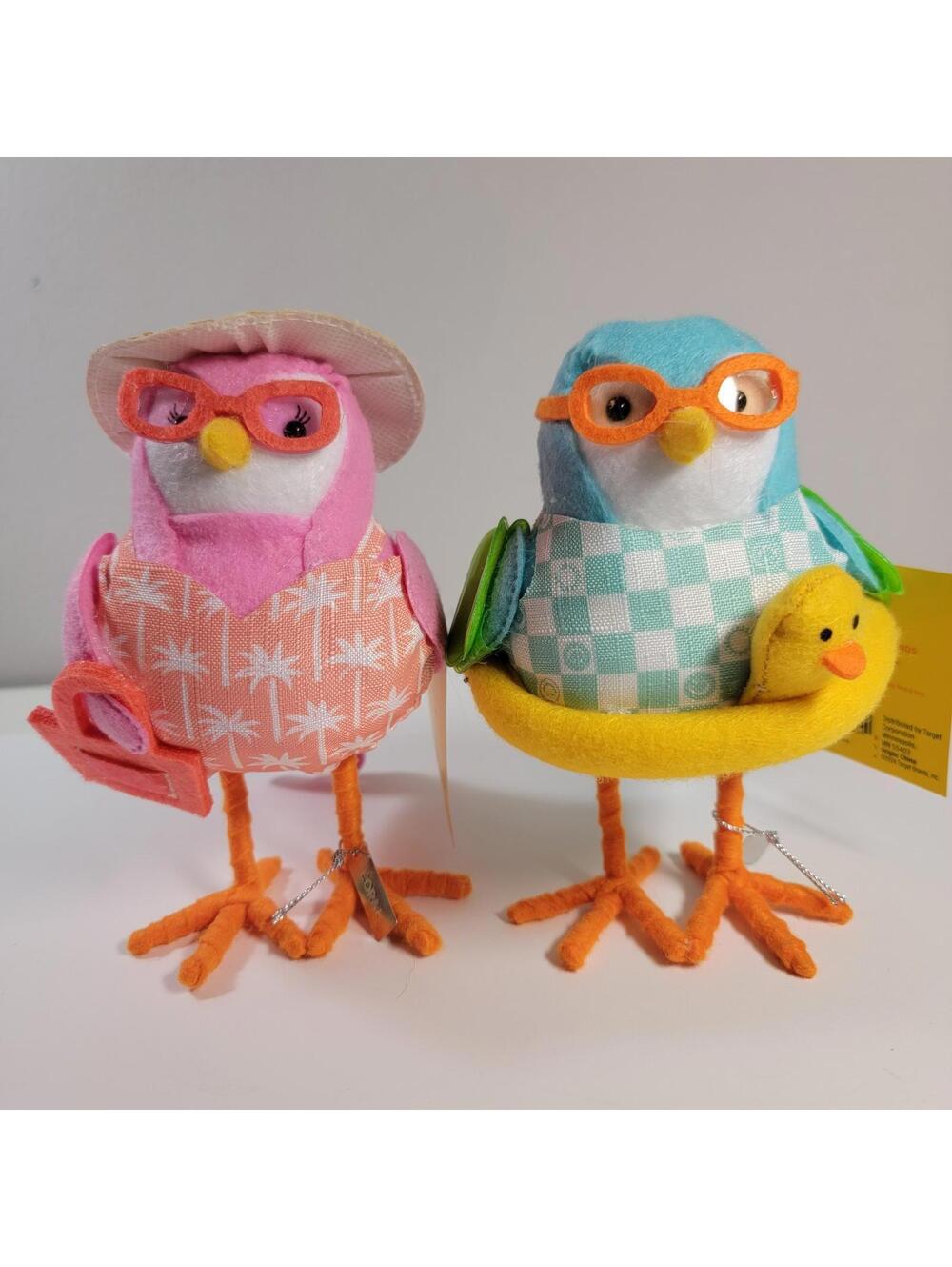 Set of 2 Target Shore Birds 2024 Coral and Junior Summer Sun Squad Ocean Beach